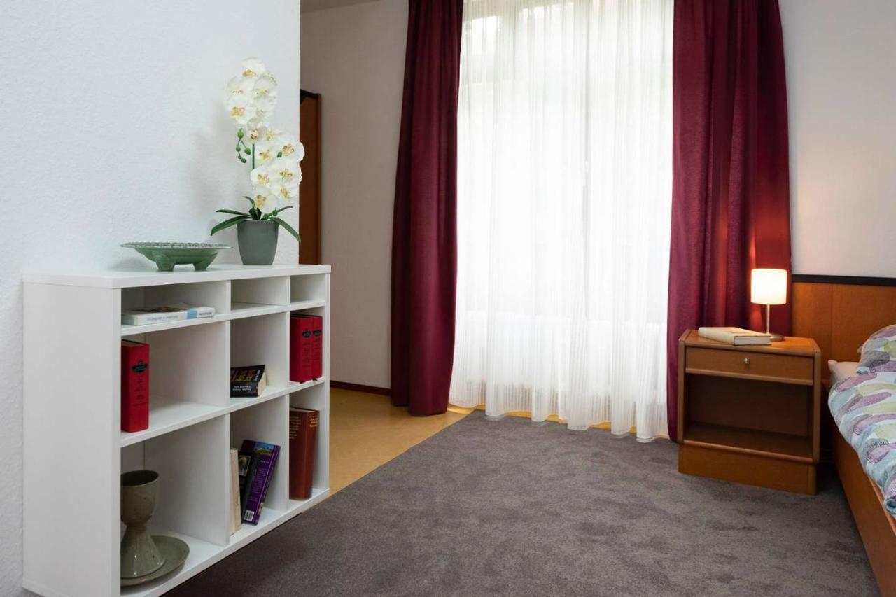 Waldblick Appartement Ober-Hambach Buitenkant foto