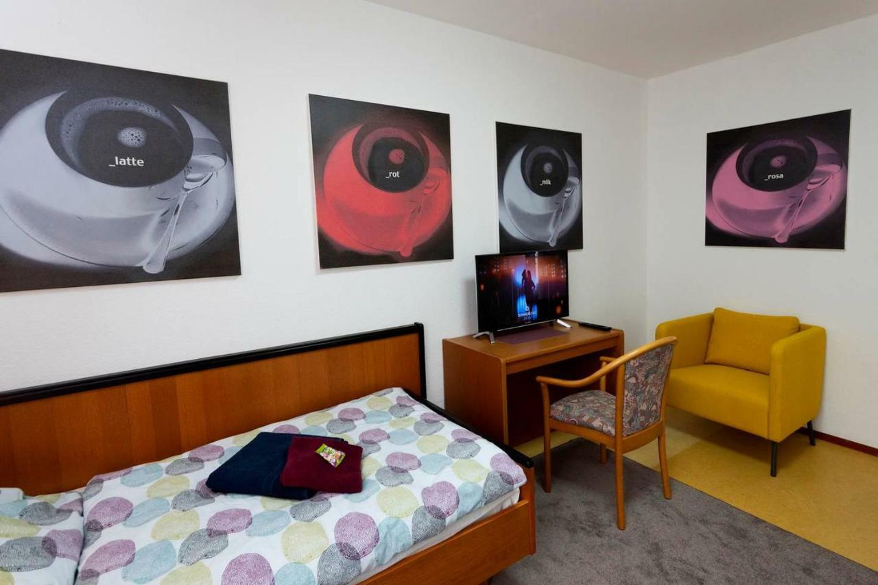 Waldblick Appartement Ober-Hambach Buitenkant foto