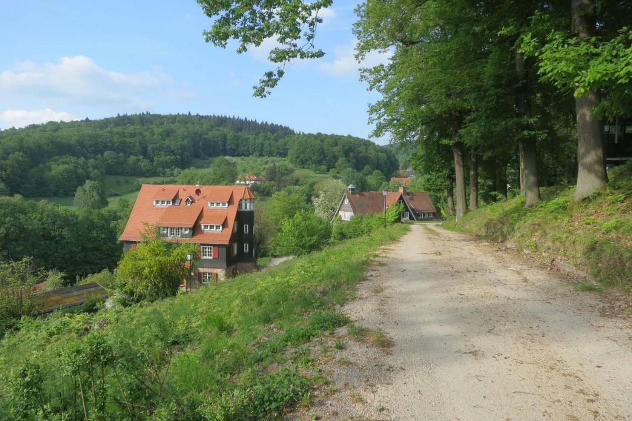 Waldblick Appartement Ober-Hambach Buitenkant foto