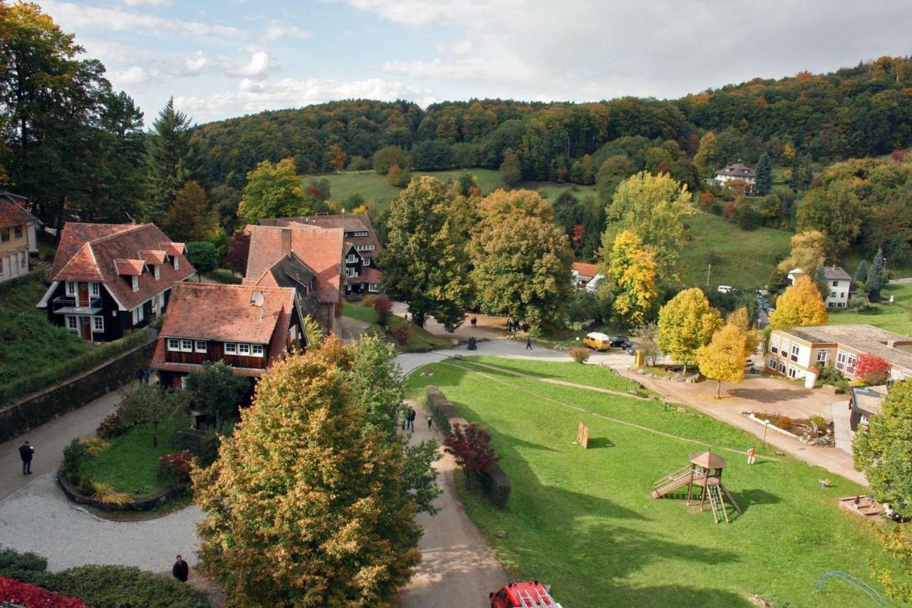 Waldblick Appartement Ober-Hambach Buitenkant foto